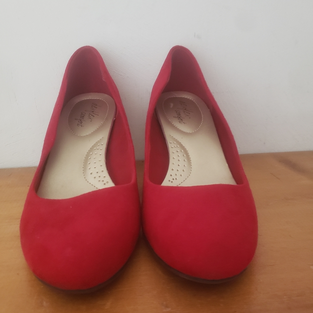 Red heels